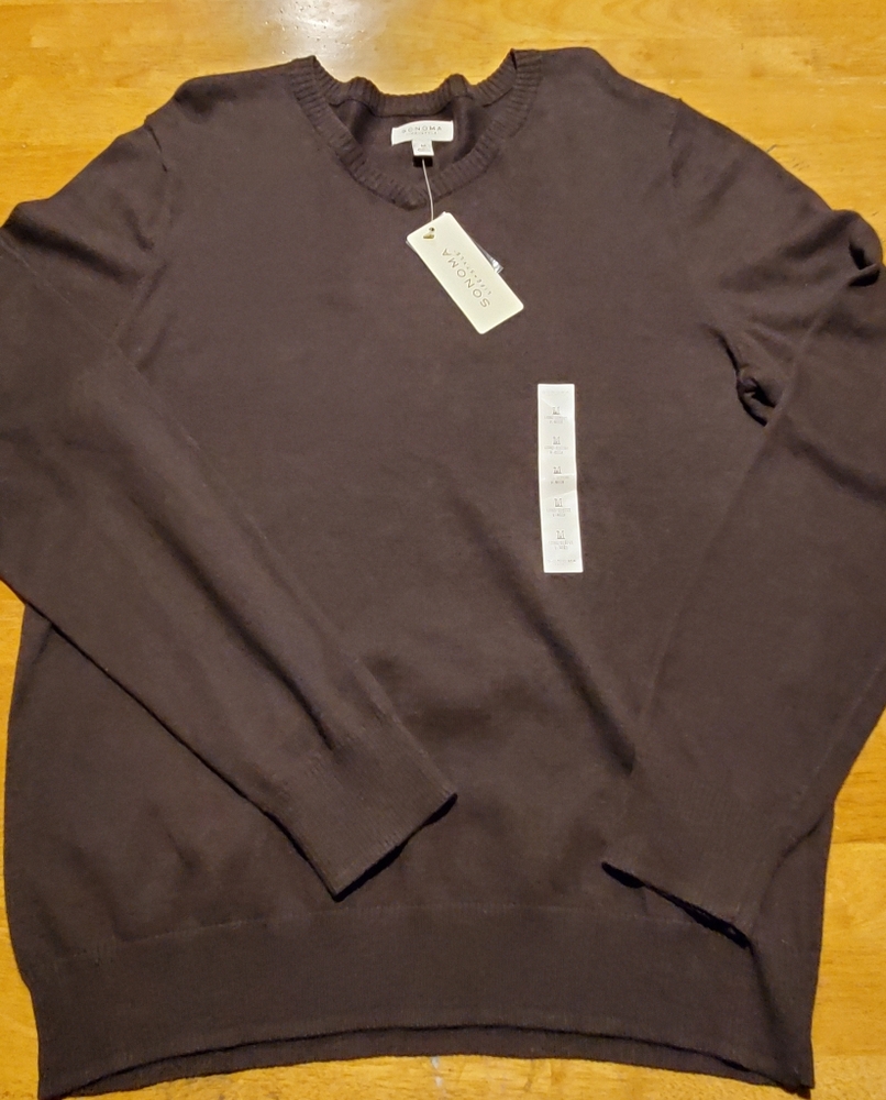 Sonoma Brown Sweater New w/ Tags